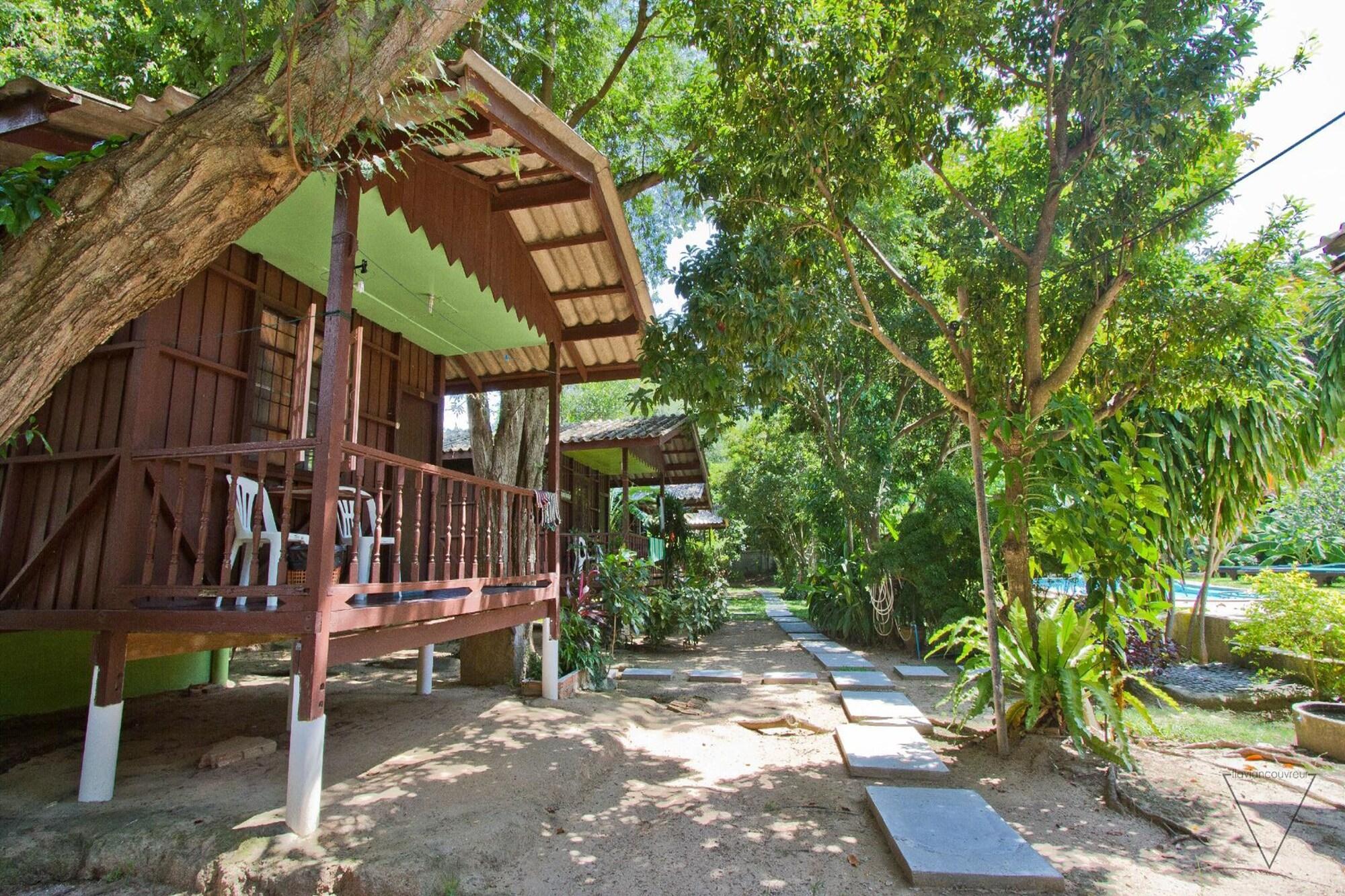 Green Villa Ламаи-Бич Экстерьер фото