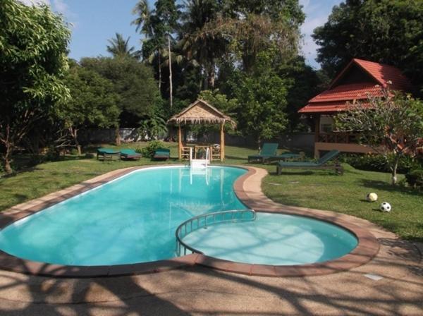 Green Villa Ламаи-Бич Экстерьер фото