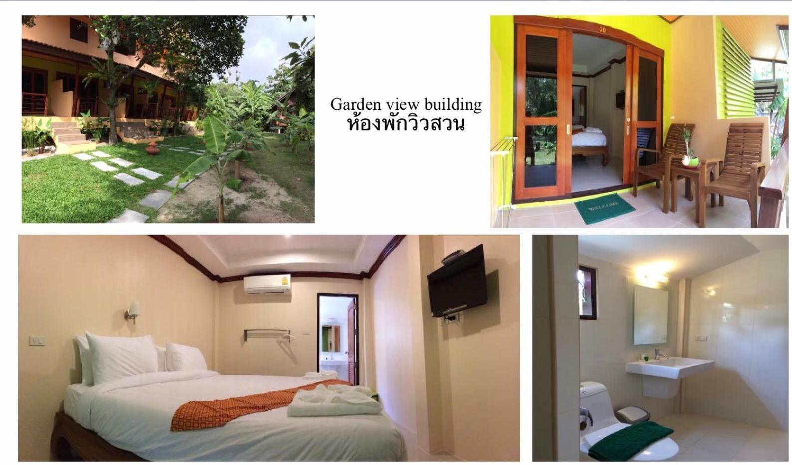 Green Villa Ламаи-Бич Экстерьер фото
