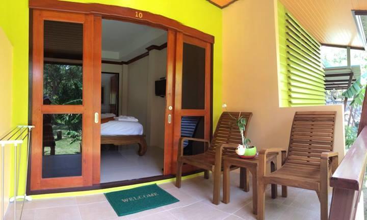 Green Villa Ламаи-Бич Экстерьер фото