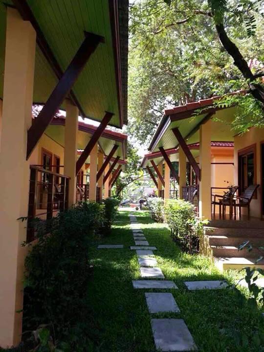 Green Villa Ламаи-Бич Экстерьер фото