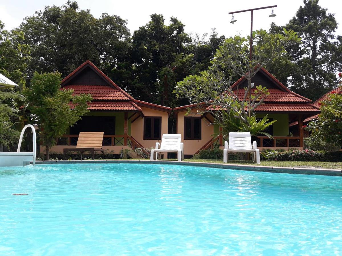 Green Villa Ламаи-Бич Экстерьер фото