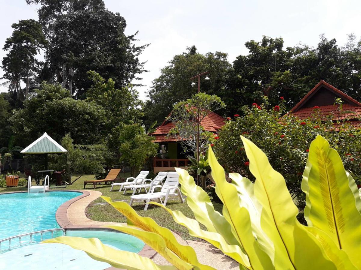 Green Villa Ламаи-Бич Экстерьер фото